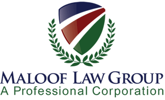 Company logo of Maloof Law Group: A professional Corporation