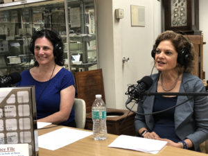 Picture of Rochelle Frank, MD and Louise Glaser, MD at the Joy of Medicine On Call Podcast