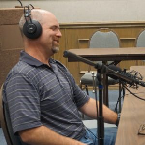 Picture of Tyler Smith, MD at the Joy of Medicine On Call Podcast Interview