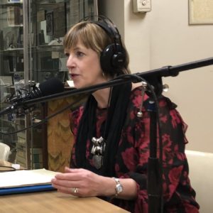 Portrait of Dr. Ruth Haskins at the Joy of Medicine On Call Podcast Interview