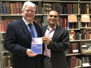 Picture of Dr. Peter Yellowlees and Rajiv Misquitta, MD