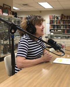 Portrait of Dr. Lydia Wytrzes at the Joy of Medicine On Call Podcast Interview
